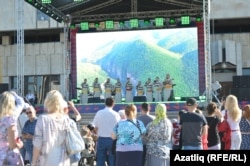 Церемония открытия XIV Международного театрального фестиваля тюркоязычных стран. Казань, 2019