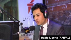 فریدون خوزون سخنگوی شورای عالی مصالحۀ ملی