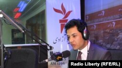 فریدون خوزون سخنگوی شورای عالی مصالحه ملی افغانستان