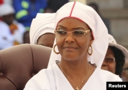 Биринчи айым Грейс Мугабе