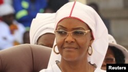 Грейс Мугабе. 2016 год