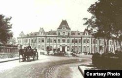 Порт-Артур в первые годы ХХ века. Здание русской администрации