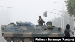 Переворот в Зимбабве. 14 ноября