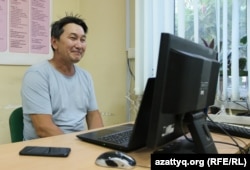 Журналист из Уральска Лукпан Ахмедьяров