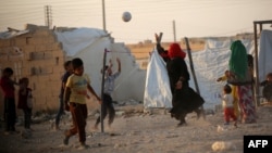 Мосулдан качкандардын лагери