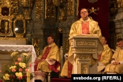 Ксёндз Ігар Лашук. Горадня, верасень 2020 году