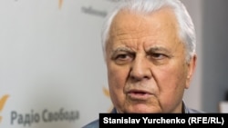 Леонід Кравчук, перший президент незалежної України, у студії Радіо Свобода
