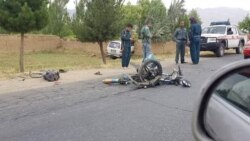 حادثه ترافیکی در شاهراه کابل پروان