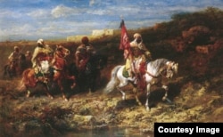 Адольф Шрейер. ГIарабал Кавказалъул Албаниялда.