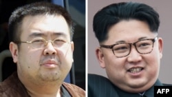 Маркум Ким Чон Нам жана анын бийликтеги иниси Ким Чон Ын