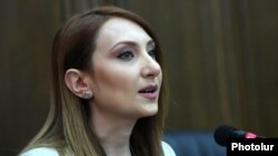 Глава правящей фракции «Мой шаг» Лилит Макунц (архив)