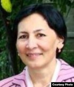 Матлуба Ӯлҷабоева, раиси Анҷумани соҳибкории хурду миёнаи Тоҷикистон.