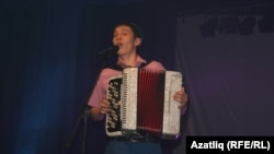 Нәфис Нигамиев чыгыш ясый