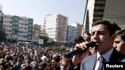 Элдик-демократиялык партиясынын лидери, учурда камакта жаткан Салахиддин Демирташ