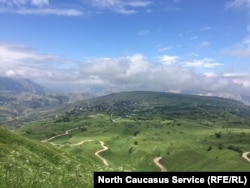 Село Хунзах в наши дни