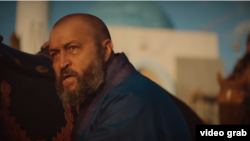 "Алтын Урда" сериалыннан күренеш