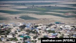 Gäwers düzlüginden bir pursat. Arhiw suraty. 2014 ý. Illýustrasiýa.