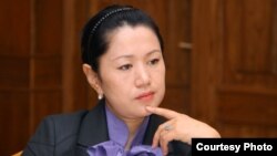 Ыргал Кадыралиева