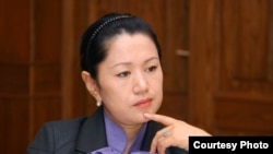 Депутат Ыргал Кадыралиева