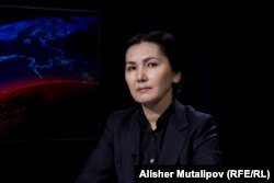 Аида Салянова.