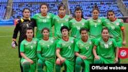 Дастаи мунтахаби занонаи футболи Тоҷикистон