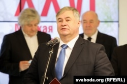 Міністар інфармацыі Беларусі Аляксандар Карлюкевіч