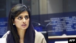 حنا ربانی کهر وزیر دولت در امور خارجه پاکستان