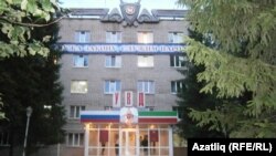 Түбән Кама полиция идарәсе