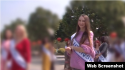 Представниця з «ЛНР» на конкурсі «Міс світу» в Китаї