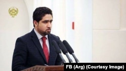 طارق آرین سخنگوی وزارت داخله افغانستان