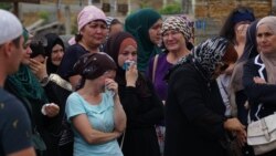 Похорон Муси Сулейманова, Крим, Строганівка, 27 липня 2020 року