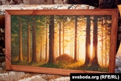 «Мурашнік» — карціна Анатоля Галушкі