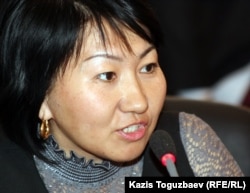 Айна Шорманбаева.