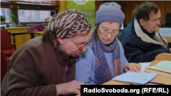 Алла Павлівна і Раїса Олександрівна