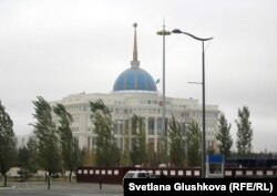 Акорда - резиденция президента Казахстана в Астане.