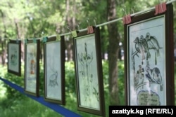 Журналист-карикатурачылардын эмгектери. 31-май, 2011-жыл