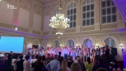 У Празі в палаці культури Жофін лунає український «Щедрик»