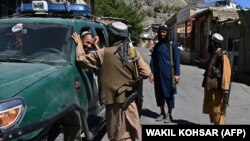 تصویر آرشیف: تعدادی از افراد طالبان 