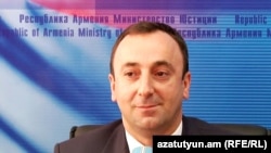 Министр юстиции Армении Грайр Товмасян