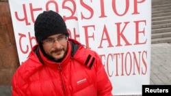 Кандидат в президенты Андриас Гукасян 