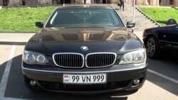 Գյումրիի քաղաքապետի զրահապատ մեքենան փորձել են տանել տուգանային հրապարակ