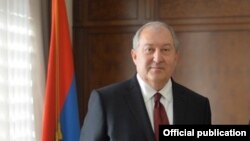 Президент Армении Армен Саркисян 