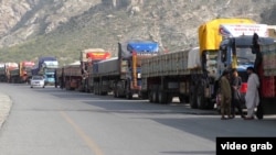 مرز افغانستان و پاکستان 