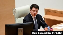 Спикер парламента Грузии Арчил Талаквадзе