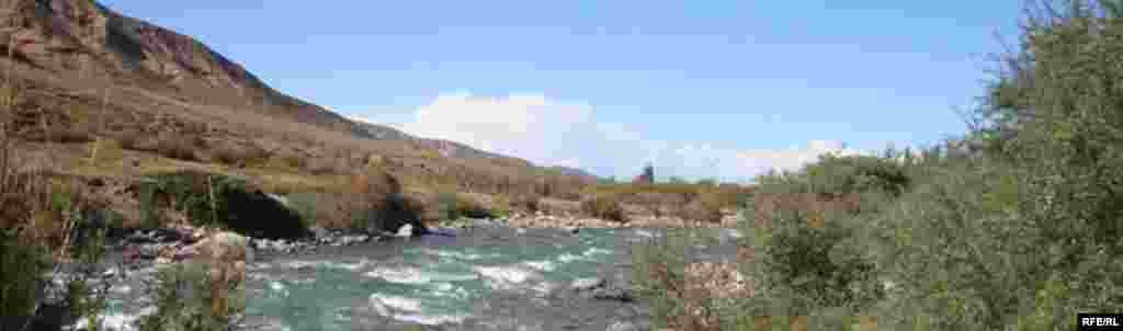 Осень в горах Иссык-Куля #2