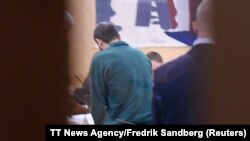 Рахмат Акилов Cтокольгмдагы сотто. 14-февраль, 2018-жыл. 