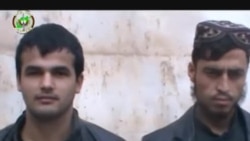 Видео с допроса Нусратулло Кенджаева, задержанного в Афганистане