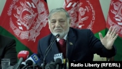 محمد یوسف نورستانی رئیس کمیسیون مستقل انتخابات