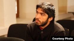 Gürcüstanlı şair Coşqun Cəfər.