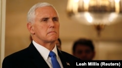 ԱՄՆ փոխնախագահ Մայք Փենս, արխիվ